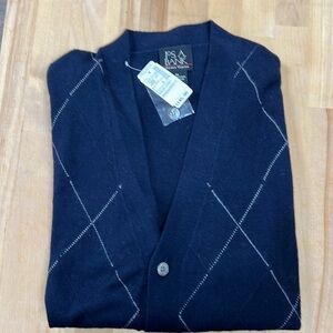 Jos A Bank Cardigan NWT